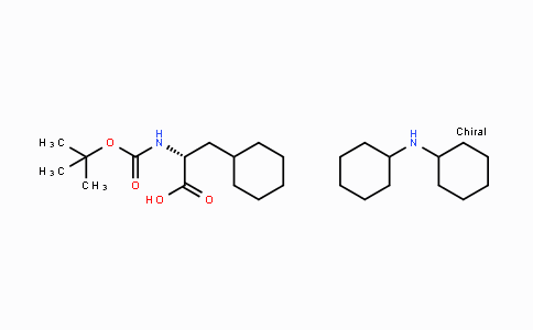 CAS No. 198470-07-4, Boc-β-cyclohexyl-D-Ala-OH DCHA