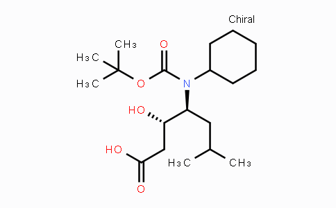 98105-45-4 | Boc-cyclohexylstatine
