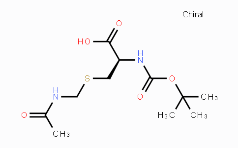 MC436411 | 19746-37-3 | S-乙酰胺基甲基-N-叔丁氧羰基-L-半胱氨酸