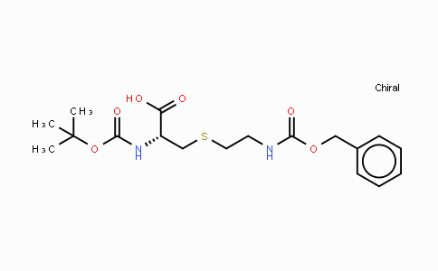 CAS No. 85003-76-5, Boc-Cys(Z-aminoethyl)-OH