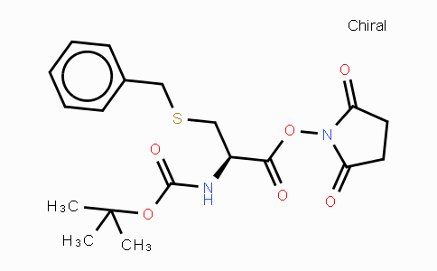 3401-33-0 | Boc-L-半胱氨酸苄酯-Osu