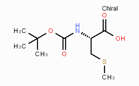 16947-80-1 | N-(叔丁氧羰基l)-S-甲基-L-半胱氨酸