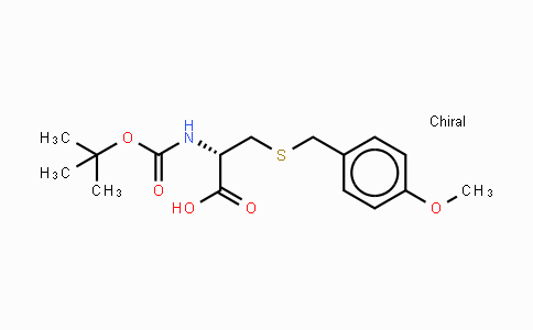 18942-46-6 | Boc-S-(4-甲氧基苄基)-D-半胱氨酸