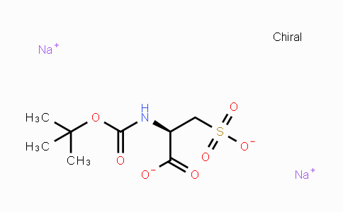CAS No. 163558-29-0, Boc-Cys(SO₃H)-OH disodium salt