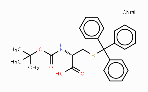 MC436434 | 87494-13-1 | Boc-S-三苯甲基-D-半胱氨酸