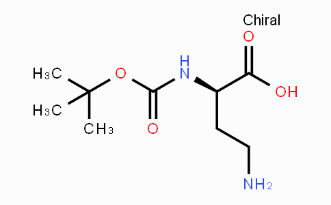 80445-78-9 | 叔丁氧羰基-D-2,4-二氨基丁酸