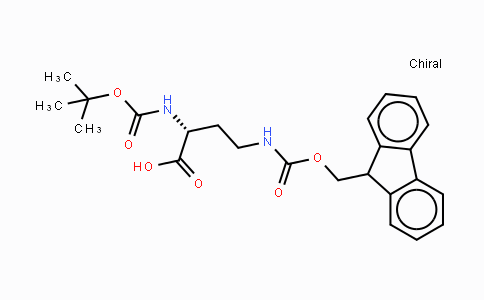 131570-57-5 | N-叔丁氧羰基-N'-芴甲氧羰基-D-2,4-二氨基丁酸