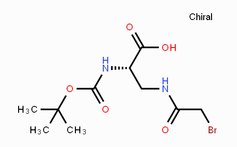 CAS No. 135630-90-9, Boc-Dap(bromoacetyl)-OH