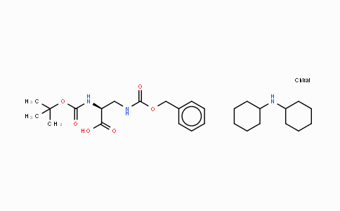 65710-58-9 | 叔丁氧甲酰基-3-(Z-氨基)-L-丙氨酸(二环己胺)盐