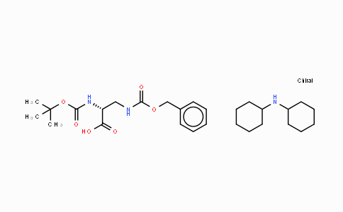 MC436450 | 81306-94-7 | N-α-Boc-N-β-Z-D-2,3-二丙氨酸二环己基胺