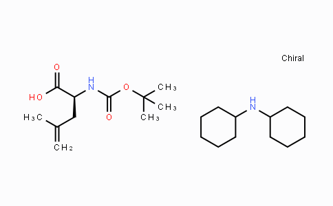CAS No. 87720-54-5, Boc-4,5-dehydro-Leu-OH DCHA