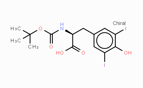 62129-53-7 | N-叔丁氧羰基-3,5-二碘-L-酪氨酸