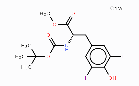 CAS No. 128781-80-6, Boc-3,5-diiodo-Tyr-OMe