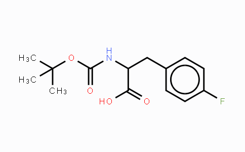 CAS No. 129101-25-3, Boc-p-fluoro-DL-Phe-OH