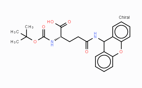 55260-24-7 | N-叔丁氧羰基-N'-(9-氧杂蒽基)-L-谷氨酰胺
