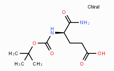 55297-72-8 | Boc-D-异谷氨酰胺