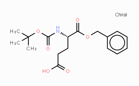 30924-93-7 | N-(叔丁氧羰基)-L-谷氨酸1-苄酯