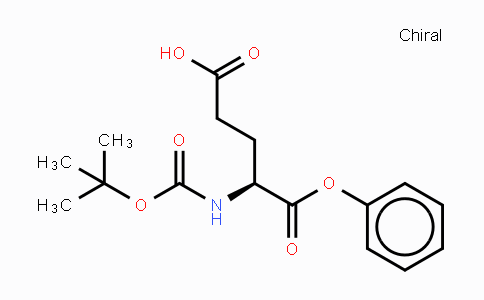 CAS No. 59587-94-9, Boc-Glu-phenyl ester