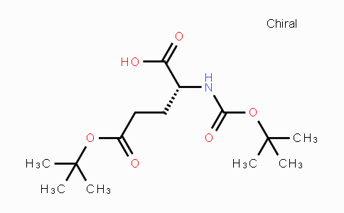 CAS No. 104719-63-3, BOC-D-谷氨酸5-叔丁酯