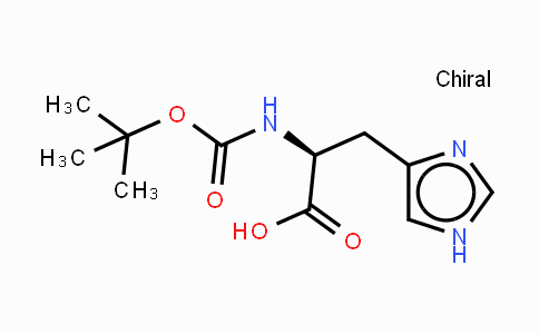 17791-52-5 | N&alpha;-(叔丁氧羰基)-L-组氨酸