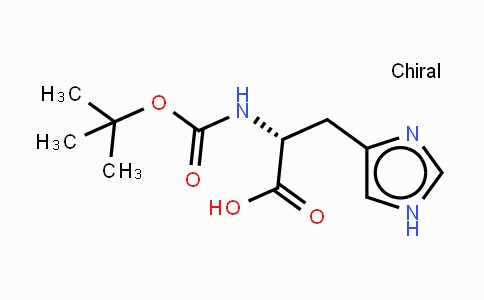 MC436503 | 50654-94-9 | N(α)-Boc-D-组氨酸