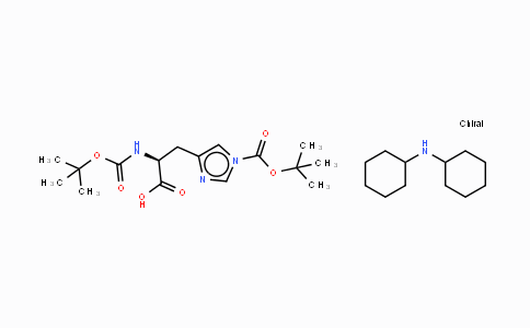 20866-46-0 | N,N'-二叔丁氧羰基-L-组氨酸