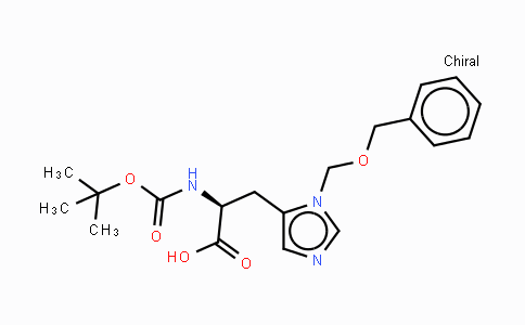 MC436511 | 79950-65-5 | N-Boc-N-苄氧甲基-L-组氨酸