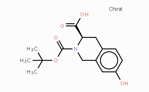 CAS No. 214630-00-9, BOC-D-7-羟基-1,2,3,4-四氢异喹啉-3-羧酸