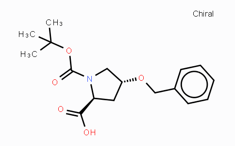 54631-81-1 | 叔丁氧羰基-O-苯甲基-L-羟基脯氨酸