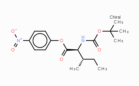 MC436545 | 16948-38-2 | N-叔丁氧羰基-L-异亮氨酸 4-硝基苯基酯