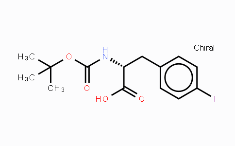 176199-35-2 | N-叔丁氧羰基-D-4-碘苯丙氨酸