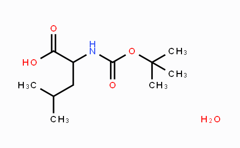 MC436552 | 200937-21-9 | N-叔丁氧羰酰基-亮氨酸一水
