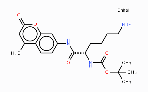 CAS No. 116883-12-6, Boc-Lys-AMC acetate salt