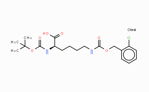 MC436570 | 57096-11-4 | Boc-N'-(2-氯苄氧羰基)-D-赖氨酸
