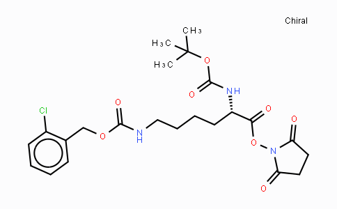 CAS No. 66438-39-9, Boc-Lys(2-chloro-Z)-OSu