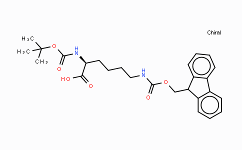 MC436574 | 84624-27-1 | Nα-BOC-Nε-FMOC-L-赖氨酸