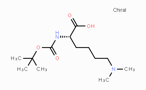 65671-53-6 | 叔丁氧甲酰基-N-ε-二甲基-L-赖氨酸