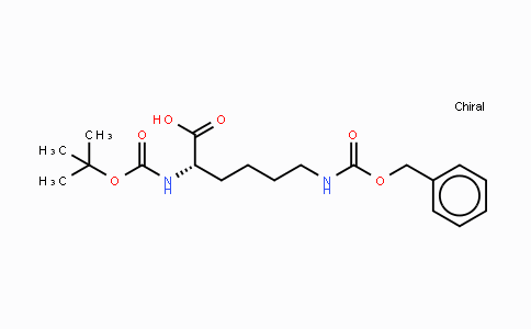 2389-45-9 | N&alpha;-(叔丁氧羰基)-N&epsilon;-苄氧羰基-L-赖氨酸