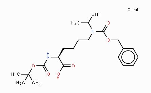 125323-99-1 | Boc-Lys(Z)(isopropyl)-OH (oil)