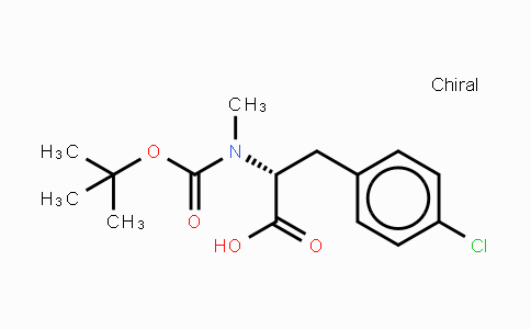 125324-00-7 | 叔丁氧羰基-N-甲基对氯-D-苯丙氨酸