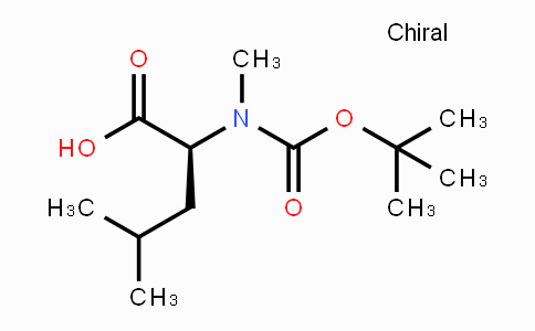 53363-89-6 | N-叔丁氧羰基-N-甲基-L-亮氨酸