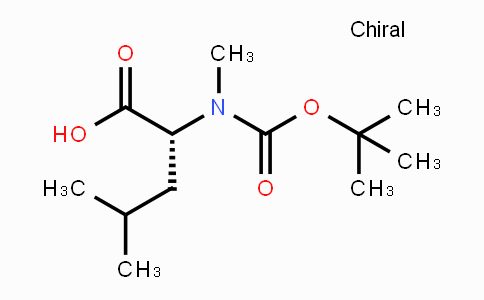 89536-84-5 | N-叔丁氧羰基-N-甲基-D-亮氨酸