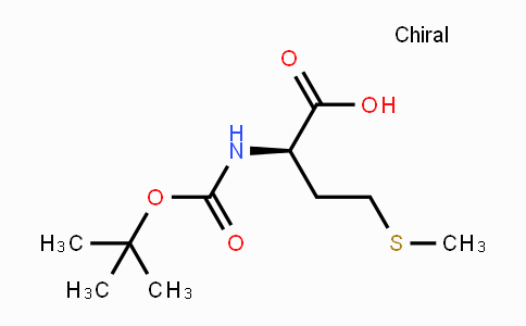 5241-66-7 | N-(叔丁氧羰基)-D-蛋氨酸