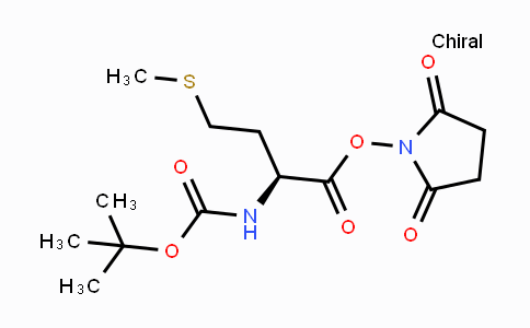 3845-64-5 | N-(叔丁氧羰基)-L-蛋氨酸 N-琥珀酰亚胺酯