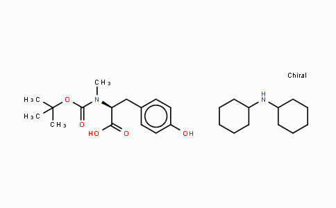 95105-25-2 | N-叔丁氧羰基-N-甲基-L-酪氨酸二环己胺盐