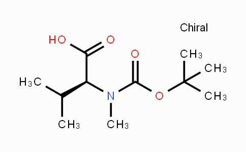 45170-31-8 | Boc-N-甲基-L-缬氨酸