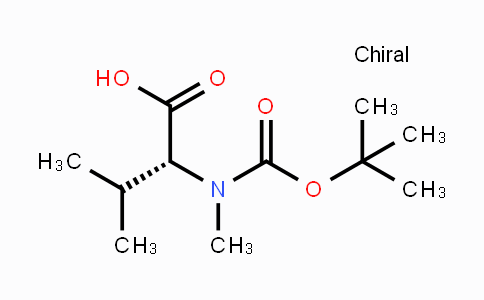89536-85-6 | BOC-N-甲基-D-缬氨酸