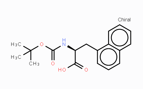55447-00-2 | Boc-3-(1-萘基)-L-丙氨酸