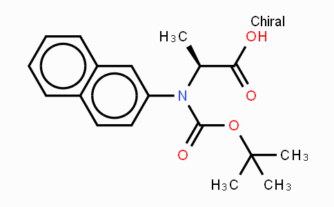 58438-04-3 | Boc-3-(2-萘基)-L-丙氨酸