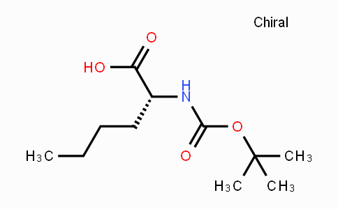 55674-63-0 | 叔丁氧羰酰基D-正亮氨酸